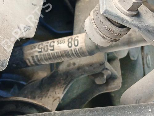 Left front driveshaft PEUGEOT 208 I (CA_, CC_) 1.2 VTI 82 | BP29139981M38