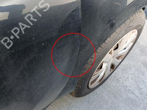 Right front door PEUGEOT 208 I (CA_, CC_) 1.2 VTI 82 | BP29139958C3