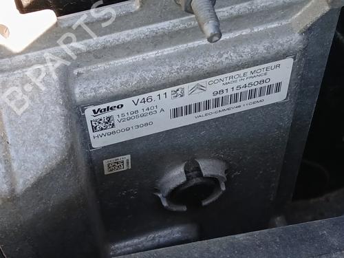 Engine control unit (ECU) PEUGEOT 208 I (CA_, CC_) 1.2 VTI 82 | BP29139968M57