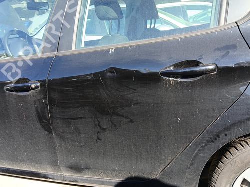 Used Left rear door PEUGEOT 208 I (CA_, CC_) 1.2 VTI 82 (82 hp) 29139962