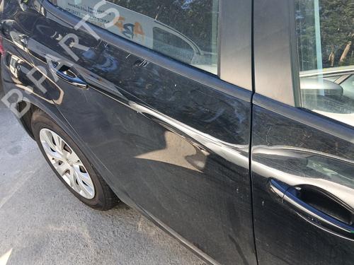 Right rear door PEUGEOT 208 I (CA_, CC_) 1.2 VTI 82 | BP29139961C5