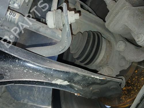 Used Left front steering knuckle PEUGEOT 208 I (CA_, CC_) 1.2 VTI 82 (82 hp) 29139988