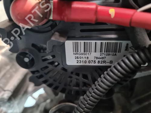 Alternator DACIA SANDERO II 1.0 SCe 75 (B8JC, B8JD, B8NC) | BP29139994M7 
