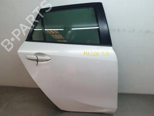 Dør højre bagtil MAZDA 3 (BL) 1.6 MZ-CD (BL14) (109 hp) 29139995