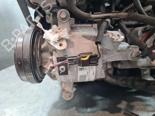 Used AC compressor DACIA SANDERO II 1.0 SCe 75 (B8JC, B8JD, B8NC) (73 hp) 29139996