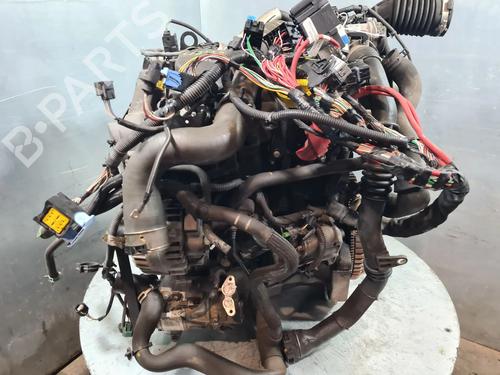 Engine RENAULT CAPTUR I (J5_, H5_) 1.5 dCi 90 (J5N4, J5M5, J5MW, J5M6, J5AL, J5AJ) | BP27900218M1