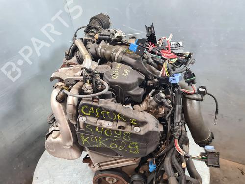 Engine RENAULT CAPTUR I (J5_, H5_) 1.5 dCi 90 (J5N4, J5M5, J5MW, J5M6, J5AL, J5AJ) | BP27900218M1