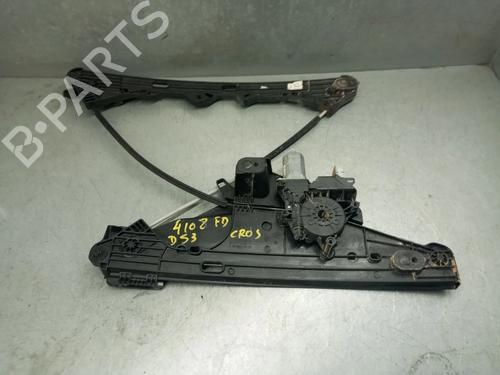 Used Front right window mechanism DS DS 3 / DS 3 CROSSBACK (UR_, UC_, UJ_) 1.5 BlueHDi 130 (UCYHZR) (130 hp) 29140003