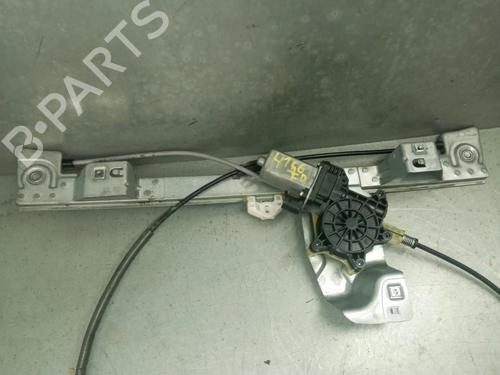 Front right window mechanism RENAULT KANGOO Express (FW0/1_) 1.5 dCi 80 (FW15) | BP29150017C23 