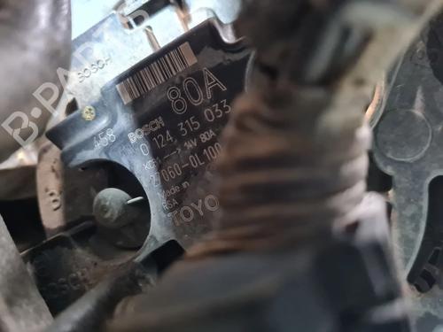 Alternator TOYOTA HILUX VII Pickup (_N1_, _N2_, _N3_) 2.5 D-4D 4WD (KUN25) | BP29150023M7 