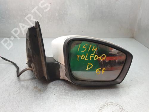 Right mirror SEAT TOLEDO IV (KG3) 1.6 TDI | BP4366610C27 
