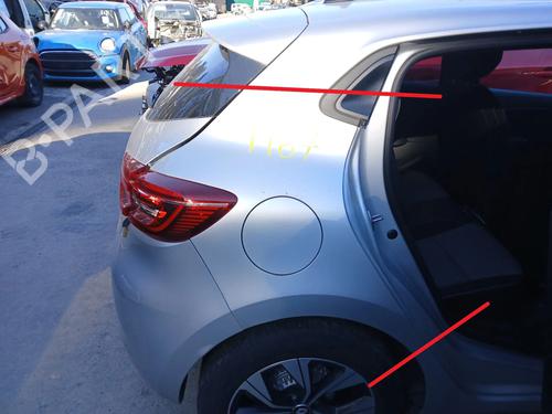 Used Right rear fenders RENAULT CLIO V (B7_) 1.0 TCe 90 (B7MT) (91 hp) 29150030