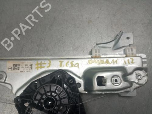 Used Rear left window mechanism NISSAN QASHQAI III (J12) [2021-2025]  29156235