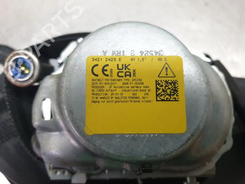 Airbag Kit RENAULT TRAFIC III Van (FG_) 2.0 dCi 110 (FGMW) | BP29156237C86 