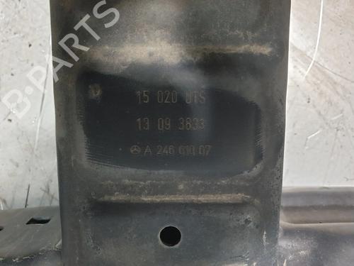 Rear bumper reinforcement MERCEDES-BENZ A-CLASS (W176) A 180 CDI (176.000) | BP29162021C73 