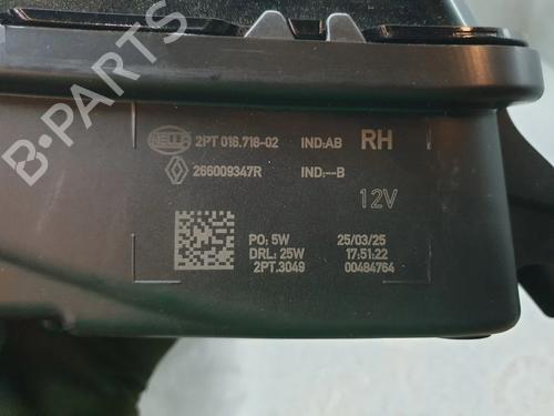Højre positionslygte RENAULT CAPTUR II (HF_) 1.0 TCe 90 ECO-G (HFM6) | BP29193816C103 
