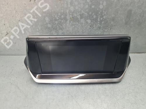 Radio PEUGEOT 208 II (UB_, UP_, UW_, UJ_) 1.2 PureTech 100 | BP29205725E6 