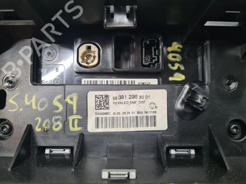 Radio PEUGEOT 208 II (UB_, UP_, UW_, UJ_) 1.2 PureTech 100 | BP29205725E6 