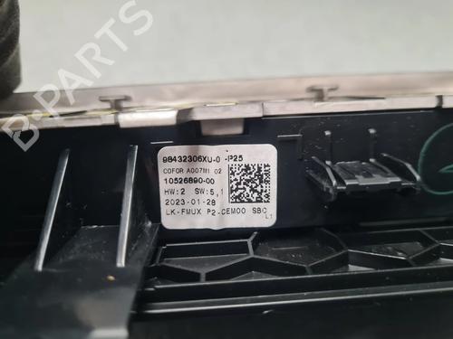 Radio PEUGEOT 208 II (UB_, UP_, UW_, UJ_) 1.2 PureTech 100 | BP29205725E6 