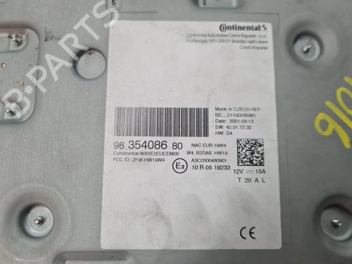 Radio CITROËN BERLINGO Box Body/MPV (K9) 1.5 BlueHDi 100 | BP29205726E6