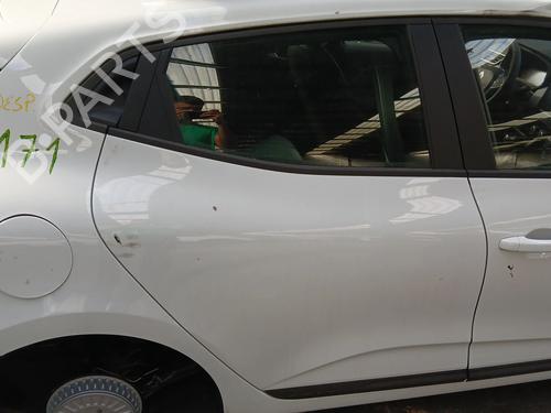 Used Right rear door RENAULT CLIO V (B7_) 1.5 Blue dCi 100 (B7AD) (101 hp) 29205739