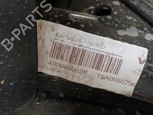 Rear axle RENAULT CLIO V (B7_) 1.5 Blue dCi 100 (B7AD) | BP29205764M2 