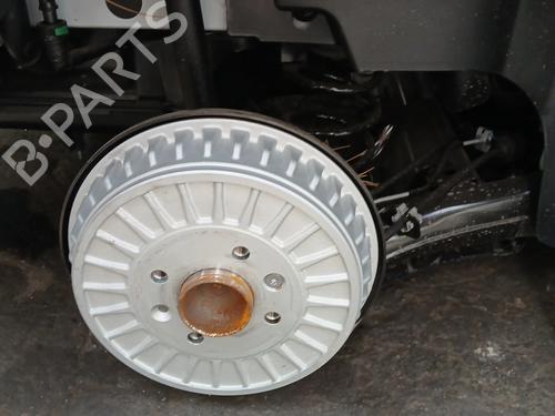 Rear axle RENAULT CLIO V (B7_) 1.5 Blue dCi 100 (B7AD) | BP29205764M2 