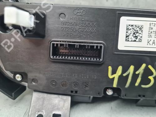 Climate control HYUNDAI IONIQ (AE) 1.6 GDI Hybrid | BP28151830I5 