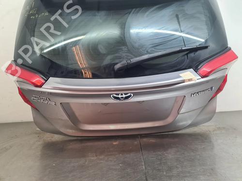 Tailgate TOYOTA C-HR (_X1_) 1.8 Hybrid (ZYX10_, ZYX11_, ZYX10R, ZYX11R) | BP25922975C6 