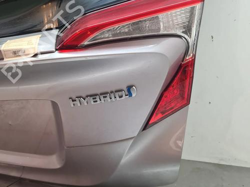 Tailgate TOYOTA C-HR (_X1_) 1.8 Hybrid (ZYX10_, ZYX11_, ZYX10R, ZYX11R) | BP25922975C6 