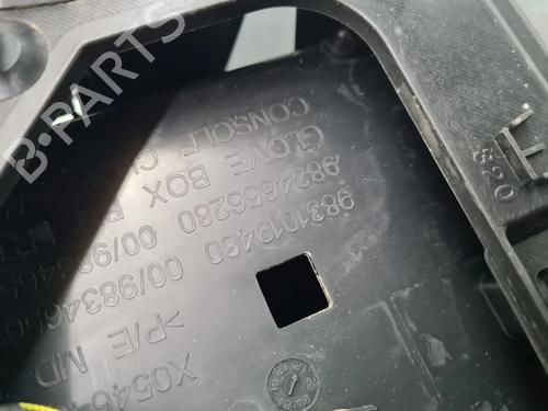 Armrest / Center console DS DS 4 II (FR_, FB_, F3_, FP_) BlueHDi 130 (FBYHZT) | BP29213827I20 