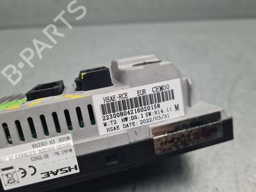 Radio CITROËN C3 III (SX) 1.2 PureTech 82 | BP27996718E6