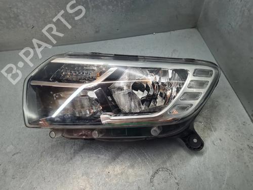 Used Left headlight DACIA SANDERO II 1.0 SCe 75 (B8JC, B8JD, B8NC) (73 hp) 28673967