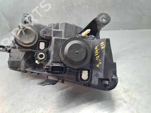 Left headlight DACIA SANDERO II 1.0 SCe 75 (B8JC, B8JD, B8NC) | BP28673967C28 
