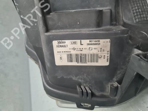 Left headlight DACIA SANDERO II 1.0 SCe 75 (B8JC, B8JD, B8NC) | BP28673967C28 