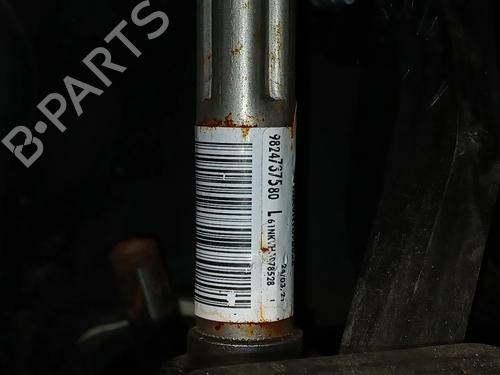 Steering column CITROËN C4 III (BA_, BB_, BC_) 1.5 BlueHDi 130 (BBYHZB) | BP29246280M21 