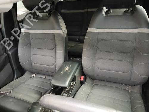 Left front seat CITROËN C4 III (BA_, BB_, BC_) 1.5 BlueHDi 130 (BBYHZB) | BP36784647C15 - Image 2