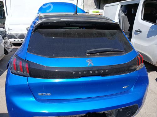 Tailgate PEUGEOT 208 II (UB_, UP_, UW_, UJ_) 1.2 PureTech 100 BP29249319C6