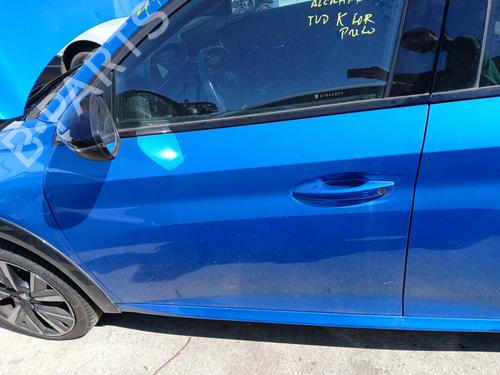 Left front door PEUGEOT 208 II (UB_, UP_, UW_, UJ_) 1.2 PureTech 100 BP29249318C2