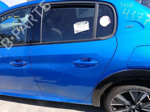 Left rear door PEUGEOT 208 II (UB_, UP_, UW_, UJ_) 1.2 PureTech 100 BP29249320C4