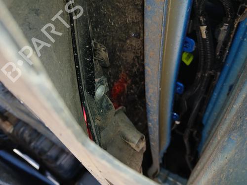 Rear bumper reinforcement PEUGEOT 208 II (UB_, UP_, UW_, UJ_) 1.2 PureTech 100 BP29249321C73