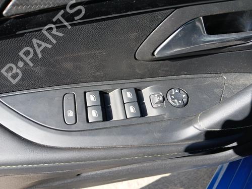 Left front window switch PEUGEOT 208 II (UB_, UP_, UW_, UJ_) 1.2 PureTech 100 BP29249324I27