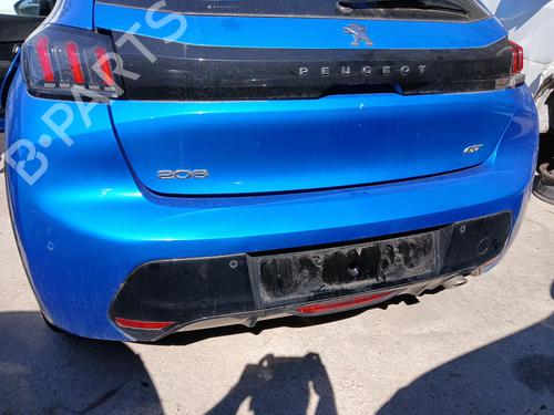 Rear bumper PEUGEOT 208 II (UB_, UP_, UW_, UJ_) 1.2 PureTech 100 BP29249317C8