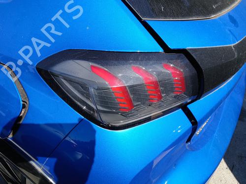 Left taillight PEUGEOT 208 II (UB_, UP_, UW_, UJ_) 1.2 PureTech 100 BP29249333C34