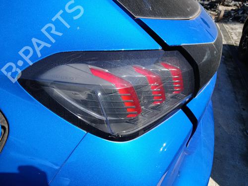 Left taillight PEUGEOT 208 II (UB_, UP_, UW_, UJ_) 1.2 PureTech 100 | BP29249333C34 