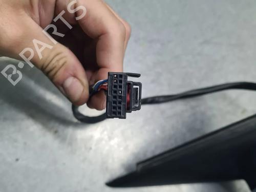 Right mirror AUDI Q3 (8UB, 8UG) 2.0 TDI quattro | BP25880708C27 