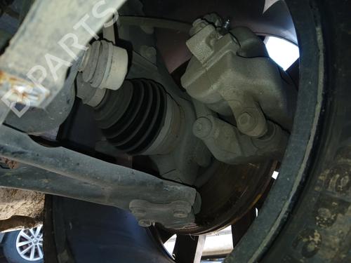 Left front steering knuckle PEUGEOT 208 II (UB_, UP_, UW_, UJ_) 1.2 PureTech 100 BP29253351M25