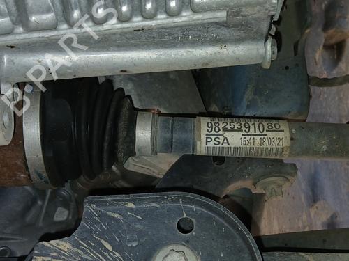 Left front driveshaft PEUGEOT 208 II (UB_, UP_, UW_, UJ_) 1.2 PureTech 100 | BP29253345M38 