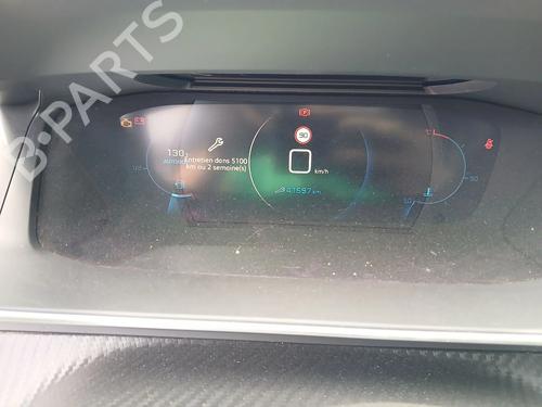 Instrument cluster PEUGEOT 208 II (UB_, UP_, UW_, UJ_) 1.2 PureTech 100 BP29249326C47