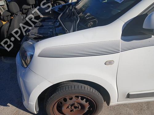 Forskærm venstre RENAULT TWINGO III (BCM_, BCA_) 1.0 SCe 70 BP29271449C41